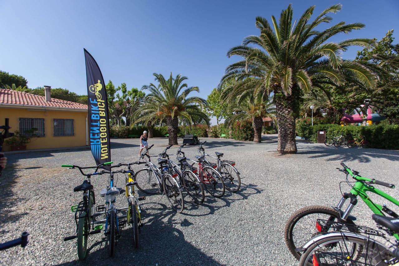 Residence Delle Gorette Marina di Cecina Exteriér fotografie