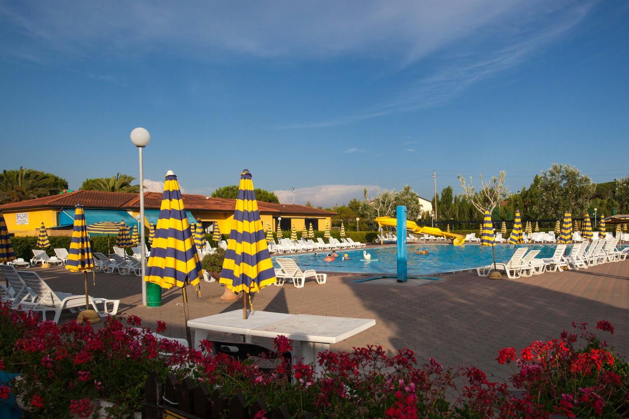 Residence Delle Gorette Marina di Cecina Exteriér fotografie